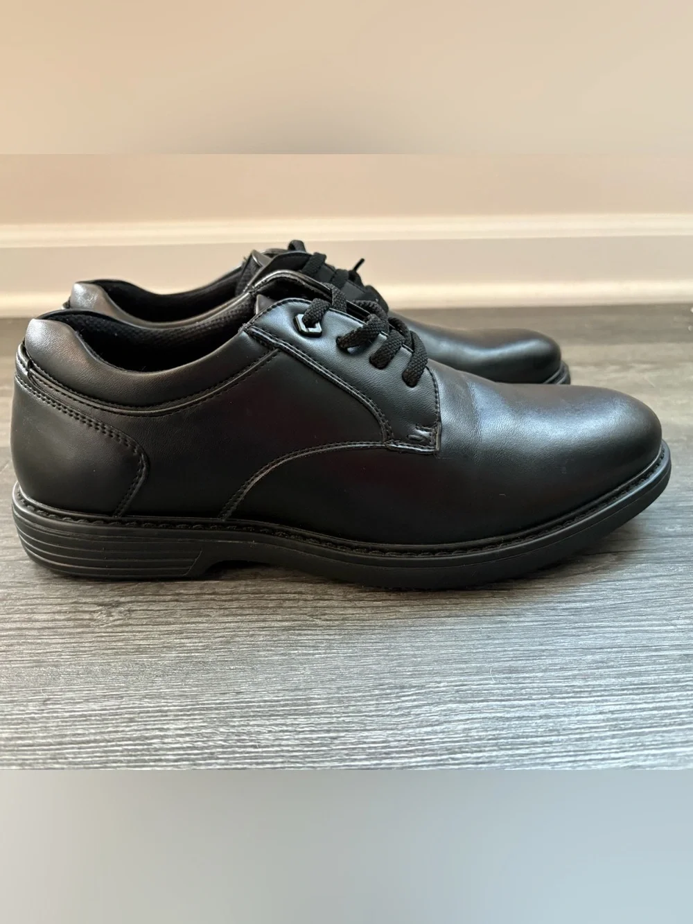 Nunn Bush Wade Work Plain Toe Oxford. Men size 8 . NWOT